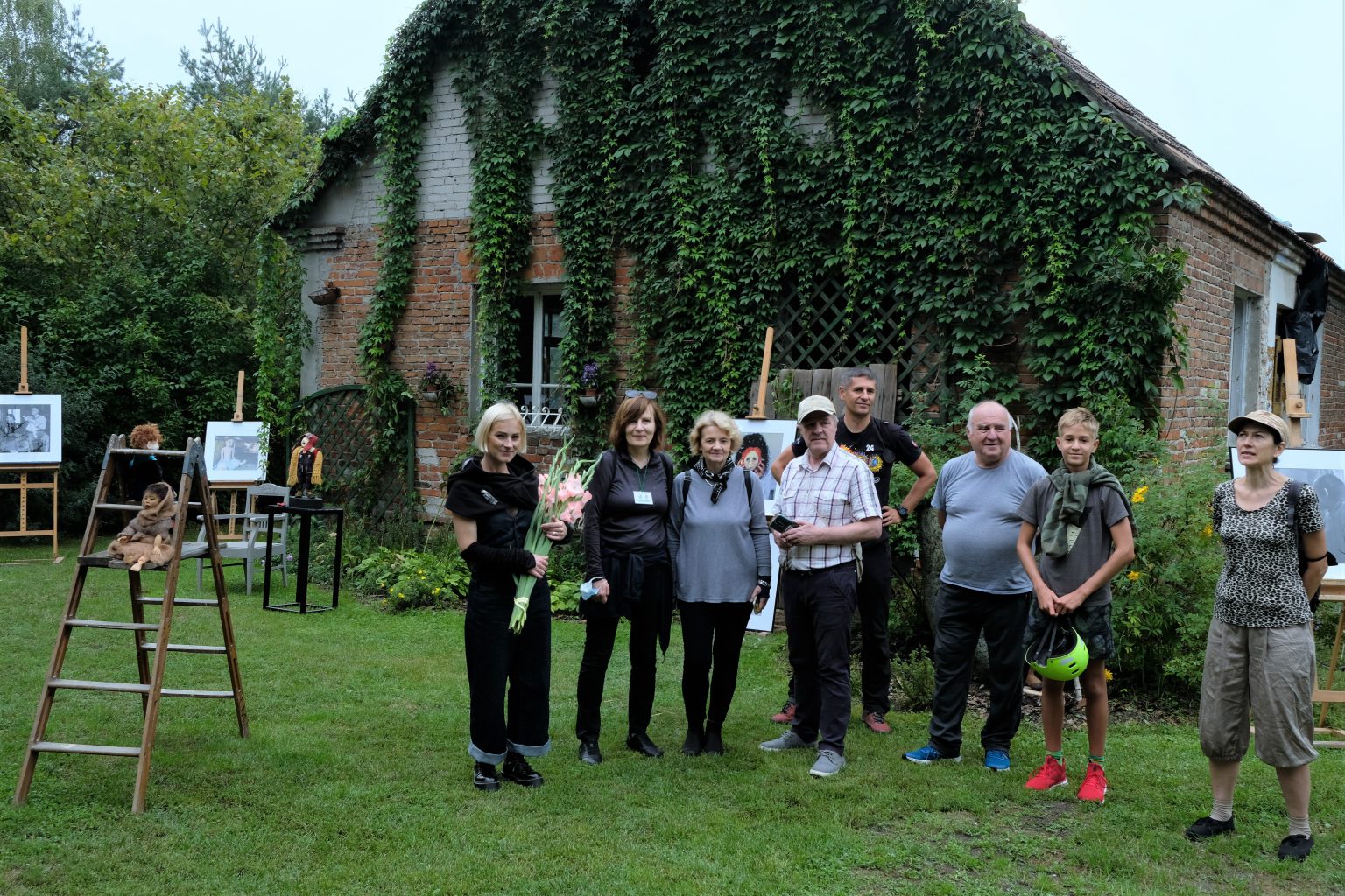 Otwarte Ogrody Zalesie Dolne 2020 Towarzystwo Przyjaciół Zalesia Dolnego