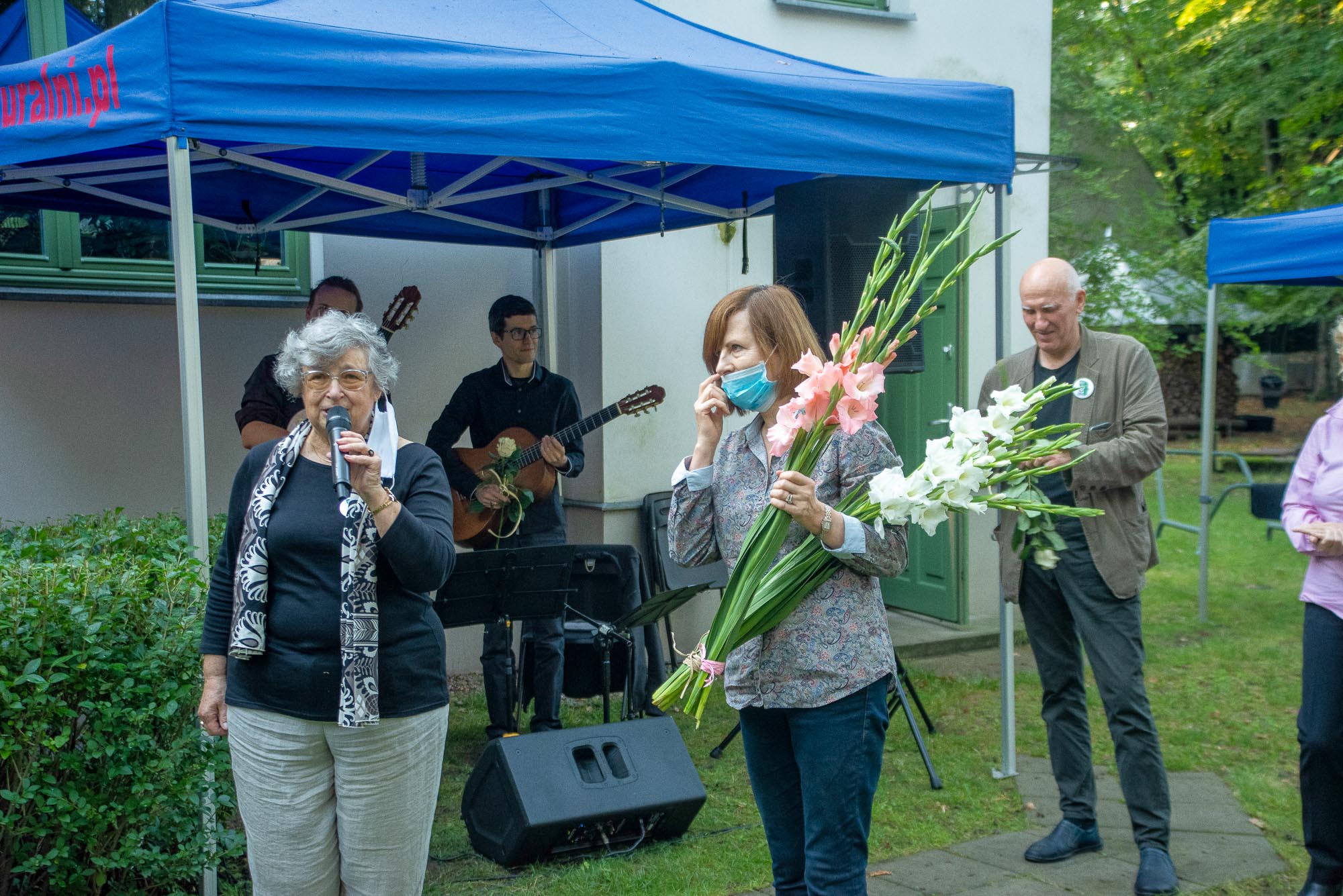 Otwarte Ogrody Zalesie Dolne 2020 Towarzystwo Przyjaciół Zalesia Dolnego